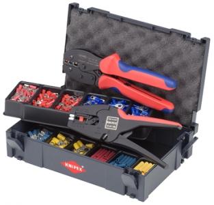 KNIPEX 97 90 22 Surtido de crimpado para terminales 