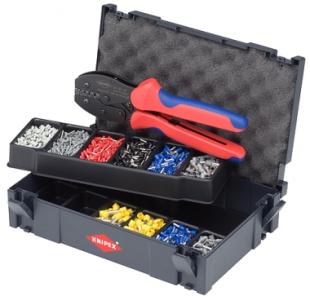 KNIPEX 97 90 23 Surtido de crimpado para punteras huecas 