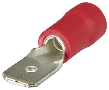 KNIPEX 97 99 110 Terminales macho aislados 100 unidades de cada tipo 