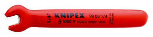 KNIPEX 98 00 1/4" Maulschlüssel 