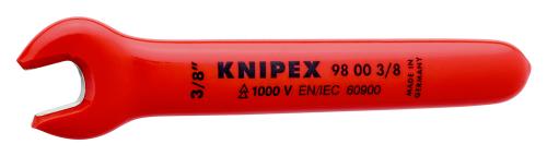 KNIPEX 98 00 3/8" Maulschlüssel 
