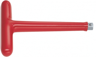 KNIPEX 98 40 Quergriff mit Außenvierkant 1/2" 200 mm 