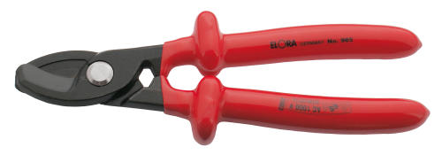 ELORA 985 VDE Cable Snip with Dip Insulation 