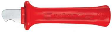 KNIPEX 98 53 03 Stripping Knives insulating multi-component handle, VDE-tested 170 mm 
