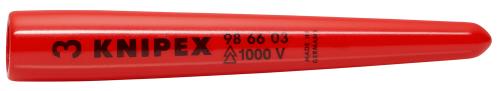 KNIPEX 98 66 03 Aufsteck-Tülle konisch 80 mm 