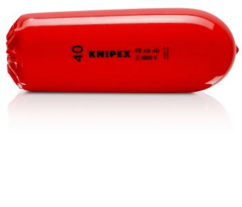 KNIPEX 98 66 40 Aufsteck-Tülle konisch, 135 mm 