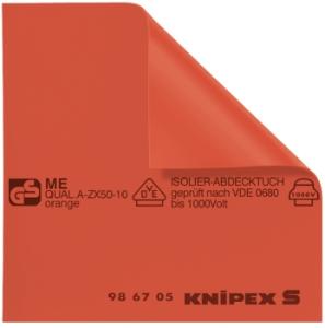 KNIPEX 98 67 05 Cover cloth from rubber 