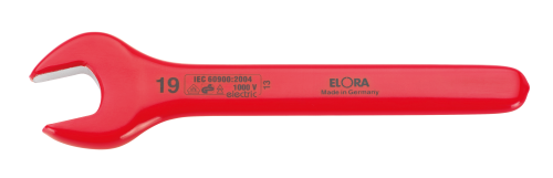 ELORA 987-24 VDE Single Open-Ended Spanner 