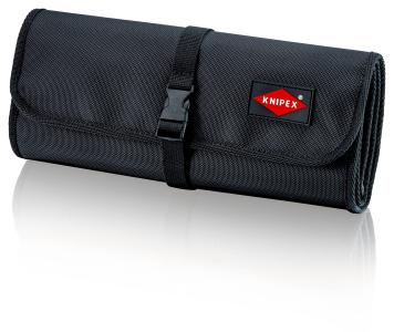 KNIPEX 98 99 13 LE Werkzeug-Rolltasche leer 15 Fächer 