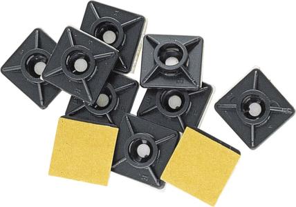 NWS 989S-26,5x26,5 Befestigungssockel, 26,5x26,5 