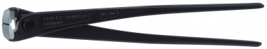 KNIPEX 99 10 300 Kraft-Monierzange hochübersetzt schwarz atramentiert 300 mm 
