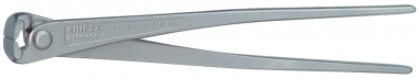 KNIPEX 99 14 300 High Leverage Concreters' Nipper high lever transmission bright zinc plated 300 mm 