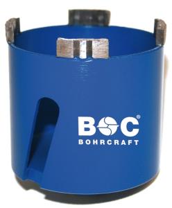 BOHRCRAFT 27200300068  2720 Diamant-Dosensenker mit Turbo Segmenten, 68,0 mm 