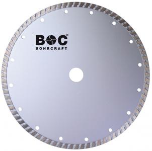 BOHRCRAFT 27350900180  2735 Diamant-Trennscheibe Turbo BASIC, 180 mm 