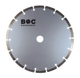 BOHRCRAFT 27400900115  2740 Diamant-Trennscheibe Segmentiert. BASIC, 115mm 