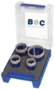 BOHRCRAFT 27021330004  DB4-2 Diamantbohrer M14 Anschluss, 35, 40, 50, 68  mm, 4-teilig 