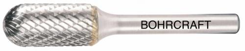 BOHRCRAFT 51100300600  HM-Frässtift Form C Walzenrund, 6,0 mm, WRC 