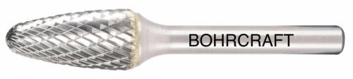 BOHRCRAFT 51250301200  HM-Frässtift Form F Rundbogen, 12,0 mm, RBF 