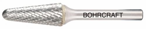 BOHRCRAFT 51500301000  HM-Frässtift Form L Rundkegel, 10,0 mm 