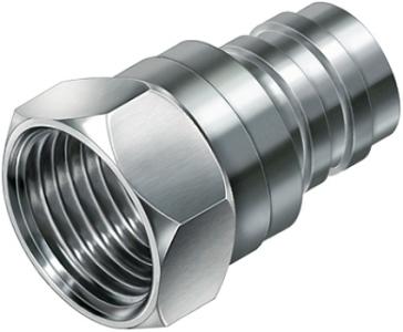 KNIPEX 97 49 20 Mordaza intercambiable para conectores F para TV y antenas parabólicas 