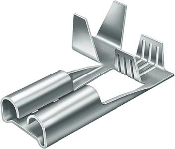 KNIPEX 97 49 15 Crimpeinsatz für Fahnenstecker und unisolierte offene Steckverbinder 