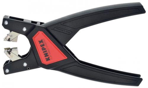 KNIPEX 12 64 180 Automatic Insulation Stripper for flat cable  180 mm 