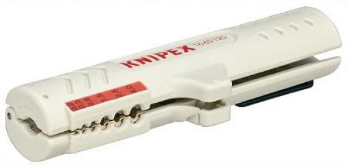 KNIPEX 16 65 125 SB Abmantelungswerkzeug für Datenkabel, 125 mm 