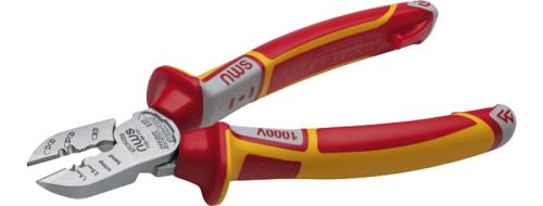 NWS 135-49-VDE-160 VDE Elektriker-Seitenschneider, 160 mm 