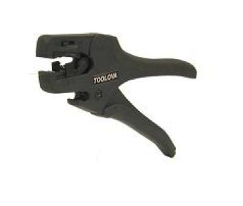 TOOLOVA 4020009 Abisolierwerkzeug für Rundkabel mit Messersatz, striptool 9 