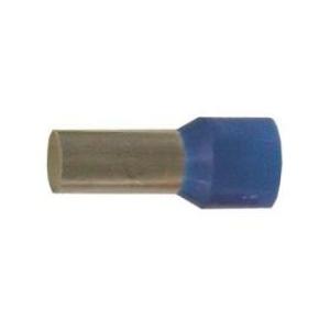 TOOLOVA 4080601 Zwillings-Aderendhülsen TWF 0,75/8 DIN, Grau, 500 St. 