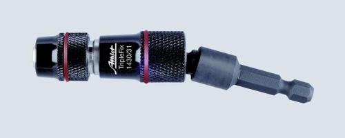 Athlet 1430/31 Kugelkopf-Magnethalter TripleFix, 1/4", 88 mm 