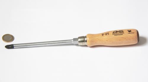 Athlet 284 Phillips-Schraubendreher mit Holzgriff PH3x150 