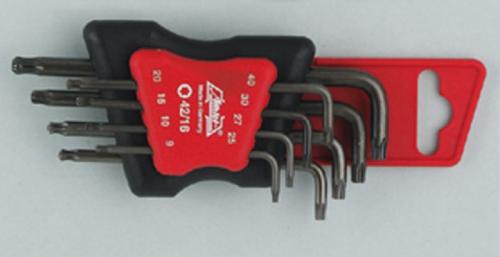 Athlet 42/16 Stiftschlüssel-Sortiment 8-tlg. im Drehhalter 