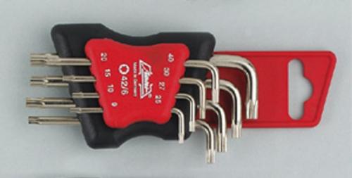 Athlet 42/6 Stiftschlüssel-Satz 8-tlg. im Drehhalter 