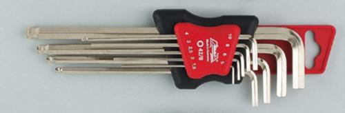 Athlet 42/8 Stiftschlüssel-Satz 9-tlg. im Drehhalter 