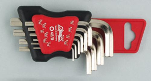 Athlet 42/9 Stiftschlüssel-Satz 10-tlg. im Drehhalter 