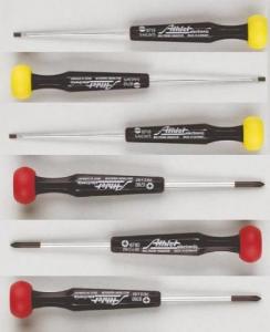 Athlet 6710/6780-S7 Elektronikschraubendreher-Satz, Schlitz+PH in Nylontasche,7-tlg 