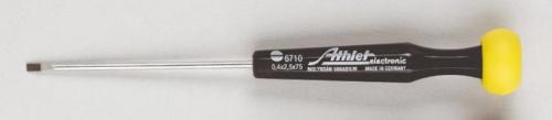 Athlet 6710_0,5X3X100 Electronics screwdriver 0.5 x 3.0 x 100 mm 