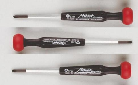 Athlet 6780PHSATZ PH Modellbau-/Elektroniker-Schraubendrehersatz, 3-teilig 