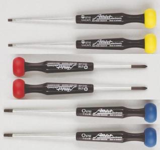 Athlet 6000-S6 Elektronik Schraubendreher-Satz in Nylongewebetasche, 6-tlg 