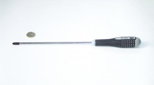 Bahco BE-8820L Pozidriv-Schraubendreher PZ2x200 