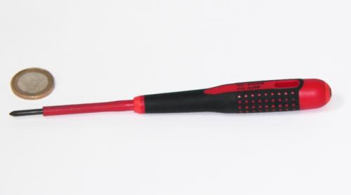 Bahco BE-8810S VDE-Pozidriv-Schraubendreher PZ1x80 
