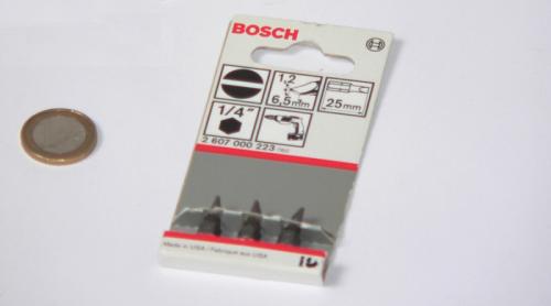 Bosch 2607000223-760 BOSCH Schlitz-Bit 6,5x1,2x25 