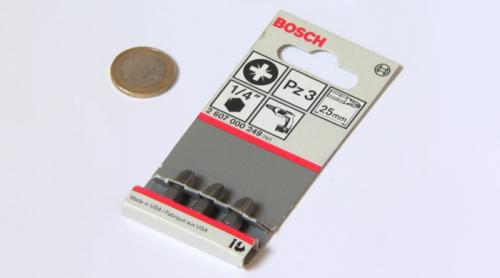 Bosch 2607000249-760 BOSCH Pozidriv-Bit PZ3x25 