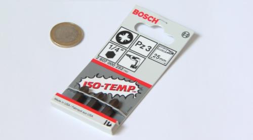 Bosch 2607000252-760 BOSCH Pozidriv-Bit PZ3x25 