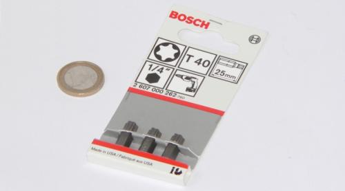 Bosch 2607000262-760 BOSCH Torx-Bit T40x25 