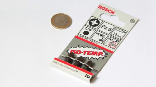 Bosch 2607000783-760 BOSCH Pozidriv-Bit PZ3x25 