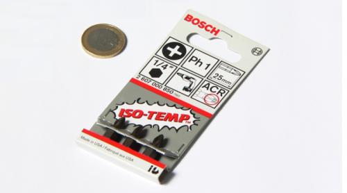 Bosch 2607000850-760 BOSCH Phillips-Bit PH1x25 ACR 