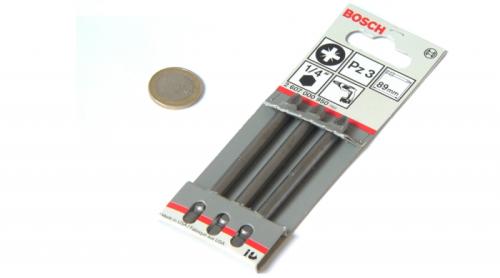 Bosch 2607000950-760 BOSCH Pozidriv-Bit PZ3x89 