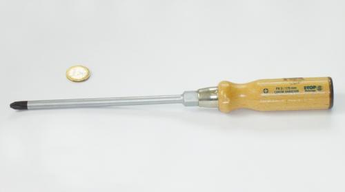 E-TOP 488BF-99614 E-Top 488BF-99614 Phillips-Schraubendreher PH3x175 